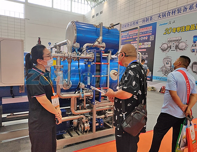 展會(huì)現(xiàn)場