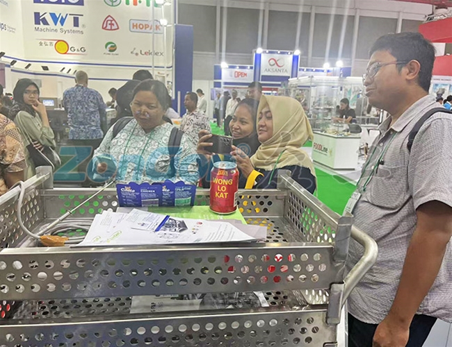 印尼展會(huì)現(xiàn)場