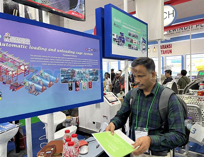 印尼展會(huì)現(xiàn)場