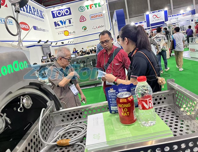 印尼展會(huì)現(xiàn)場