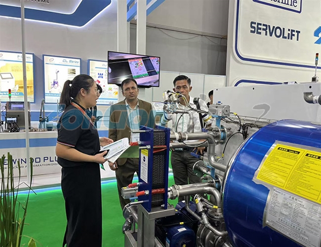 印尼展會現(xiàn)場