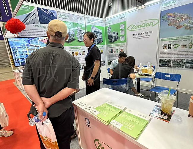 越南展會(huì)現(xiàn)場(chǎng)