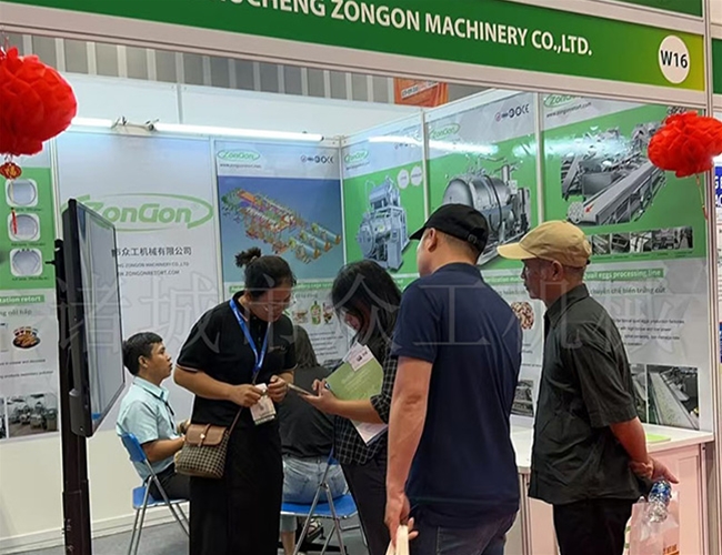 越南展會現(xiàn)場