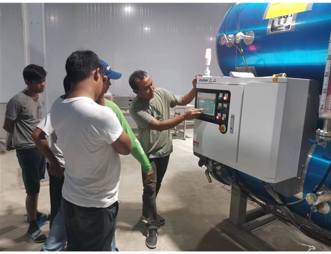 即食米飯雙層水浴殺菌鍋