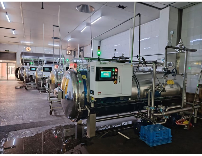 貓條蒸汽殺菌鍋