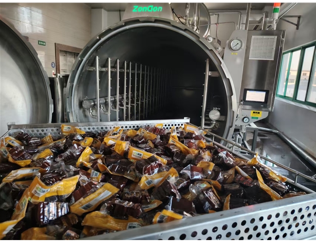 豆干高溫殺菌鍋                                                                                                                                                