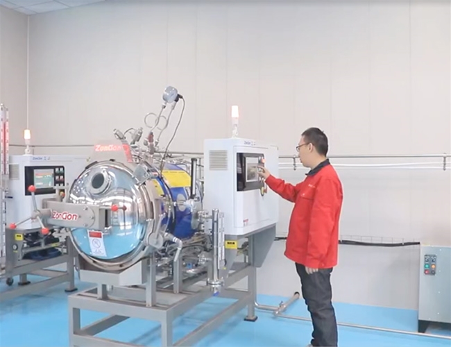 眾工小型實驗殺菌鍋 