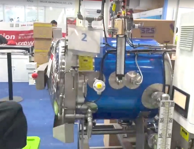 越南展會現(xiàn)場  