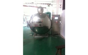 南寧客戶選購一臺(tái)全自動(dòng)燕窩殺菌鍋！