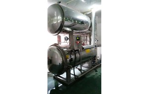 謝謝山西運(yùn)城孫總選擇我公司電氣兩用半自動型殺菌鍋