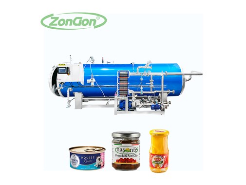 玉米罐頭殺菌鍋應(yīng)如何選擇？