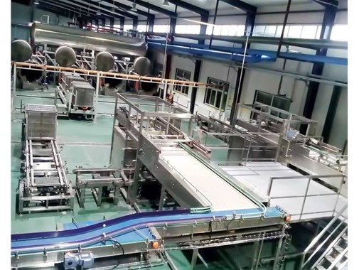 眾工機(jī)械全自動(dòng)裝卸籠系統(tǒng)助力企業(yè)開(kāi)啟智能化裝卸新時(shí)代