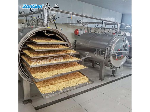 從鮮果到脆片一站式解決！全自動膨化生產線降低人工依賴70%