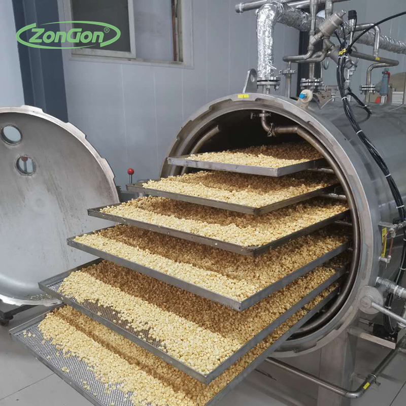 出口認(rèn)證無憂！符合FDA/CE標(biāo)準(zhǔn)的蘋果脆片設(shè)備打通全球高端市場