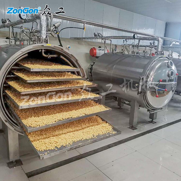 環(huán)保先行者！膨化設(shè)備余熱回收系統(tǒng)降低碳排量，獲綠色工廠認(rèn)證