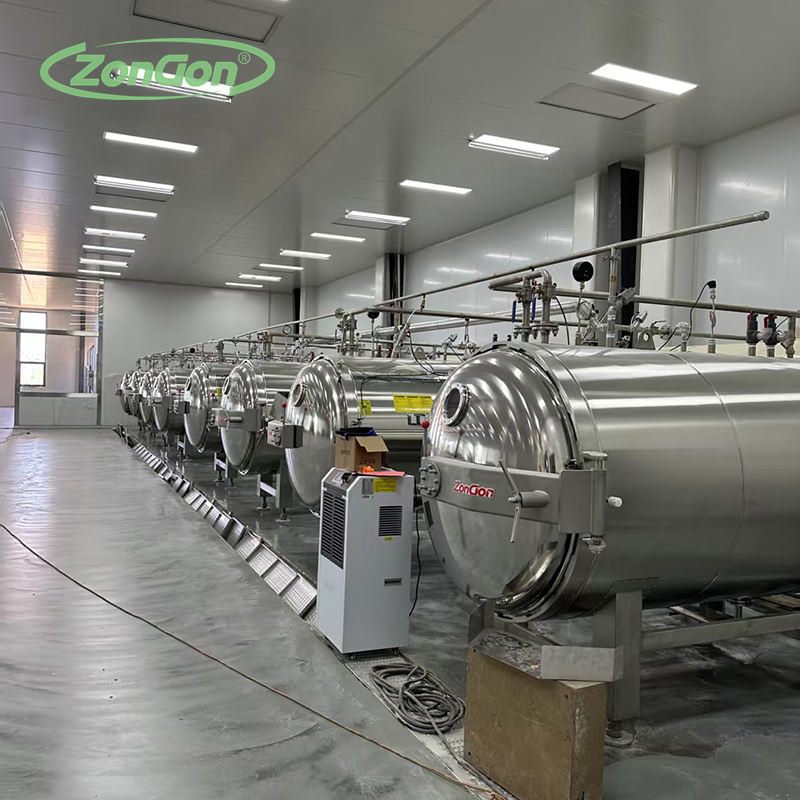 變溫壓差膨化設(shè)備適配多品種蘋果，靈活調(diào)整工藝滿足差異化需求