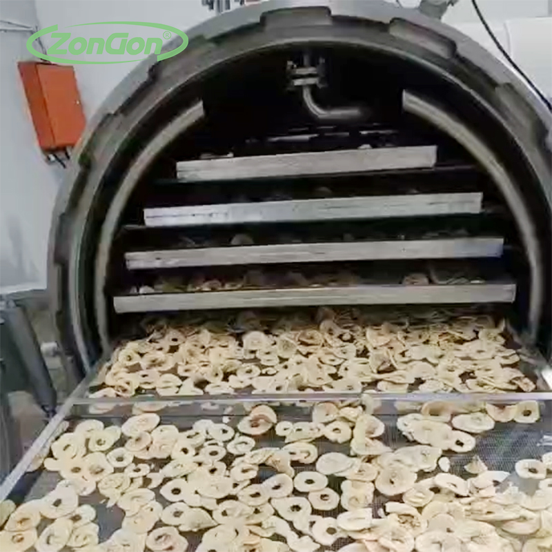 地方蘋果合作社轉(zhuǎn)型樣本：膨化設(shè)備助農(nóng)戶溢價300%銷售脆片產(chǎn)品