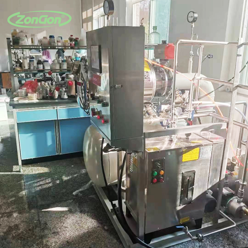 新型氣壓閥控制技術(shù)應(yīng)用，變溫壓差膨化設(shè)備優(yōu)化蘋(píng)果脆片膨化均勻度