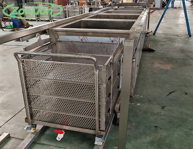 連續(xù)式鹵煮機