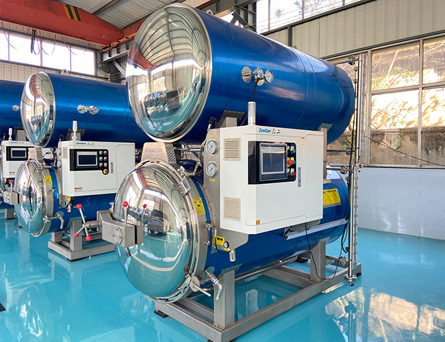 新氣調(diào)殺菌鍋眾工機(jī)械制造商